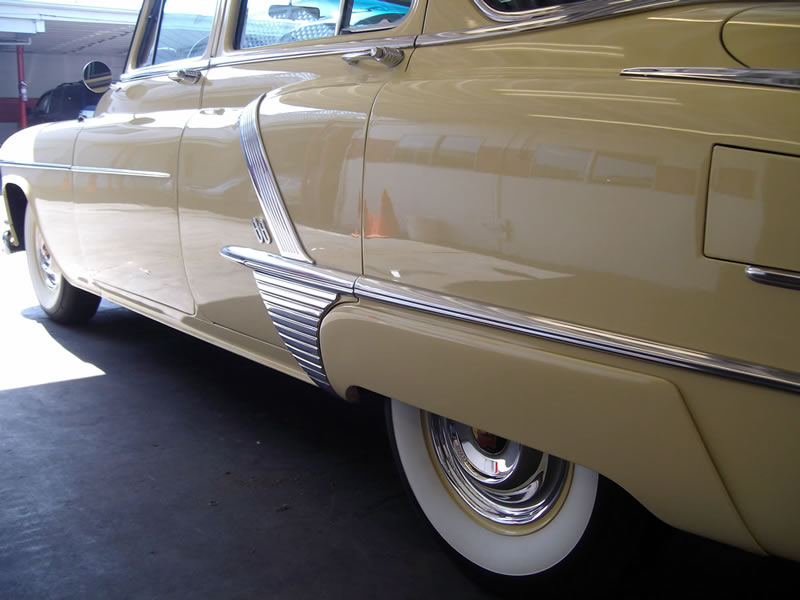 1952 Oldsmobile 88 - Left Rear View