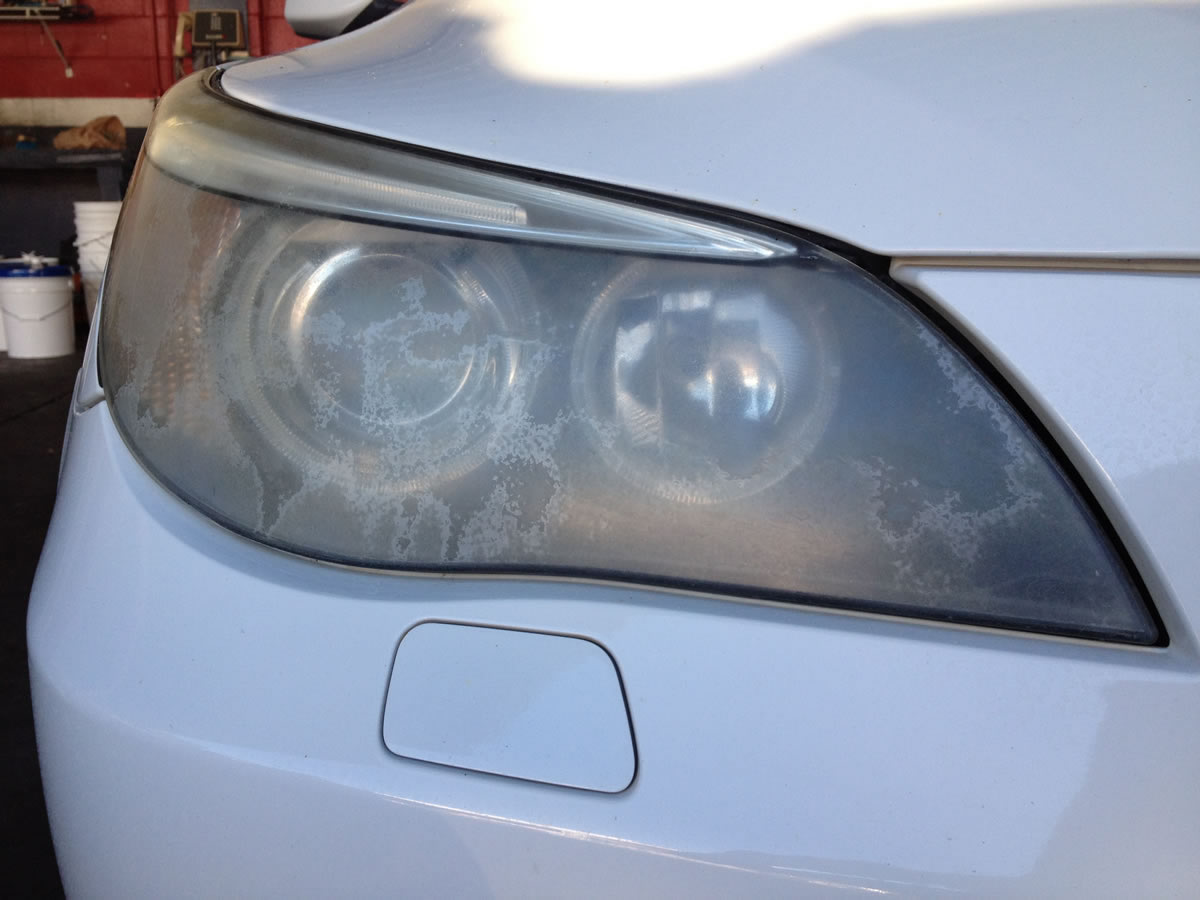 How to Do Your Own Headlight Restoration